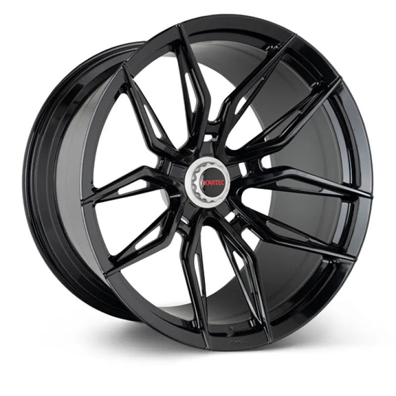 Vossen black auto part