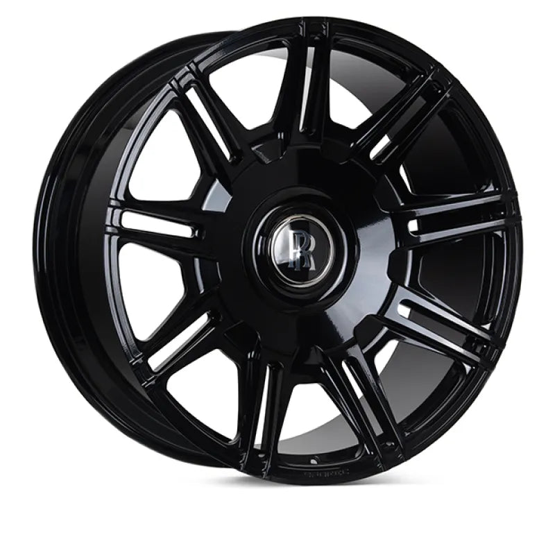 Vossen black auto part