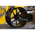 Vossen auto part detail