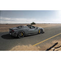 Vossen auto part installed view