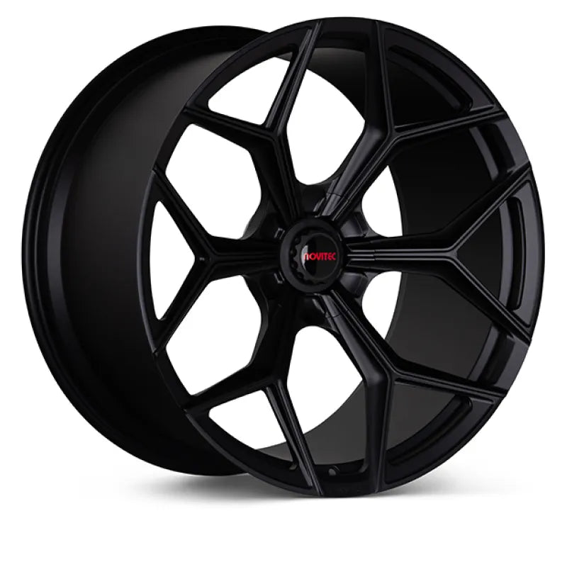 Vossen black auto part