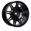 Vossen black auto part
