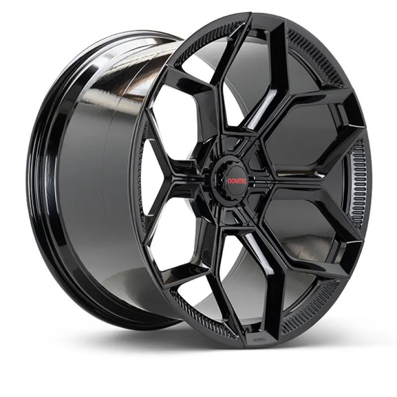 Vossen black auto part