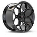 Vossen black auto part