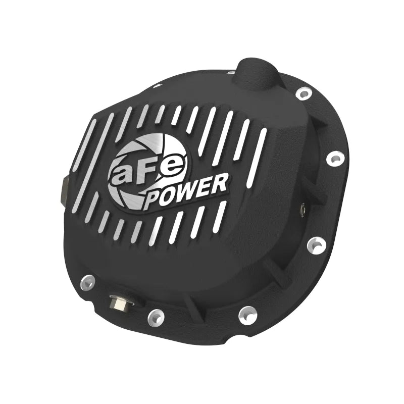 aFe black differential cover