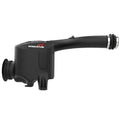 aFe cold air intake installed view