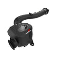 aFe cold air intake close-up