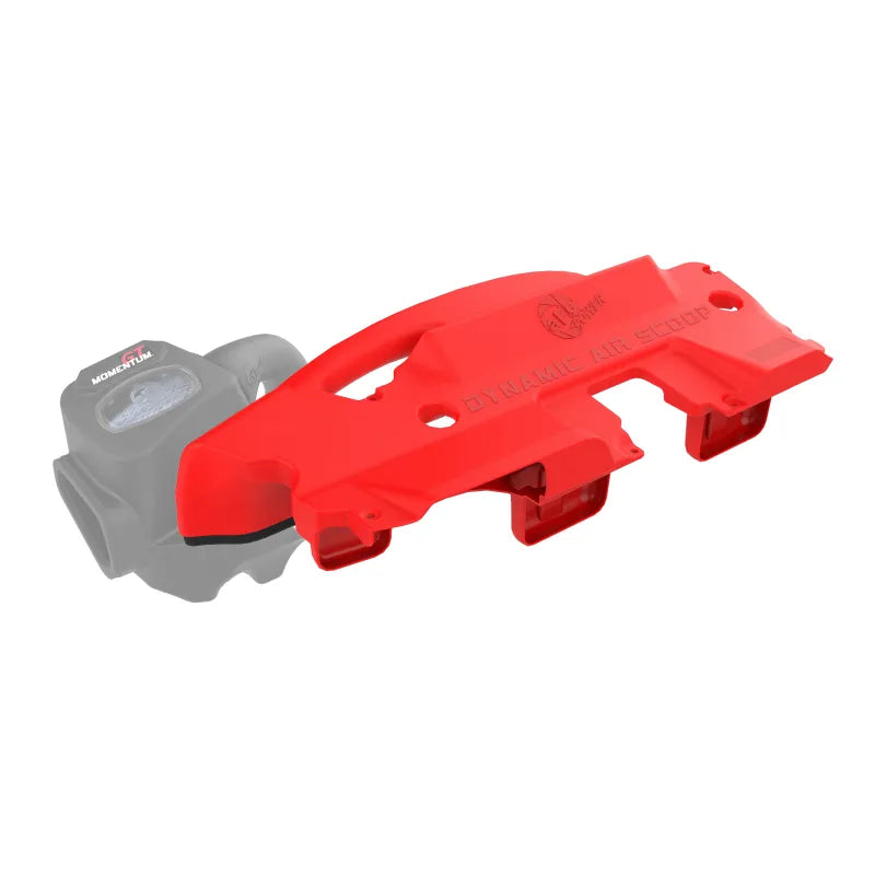 aFe red intake system