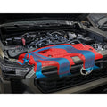 aFe intake system installed view