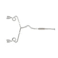 aFe cat-back exhaust detail