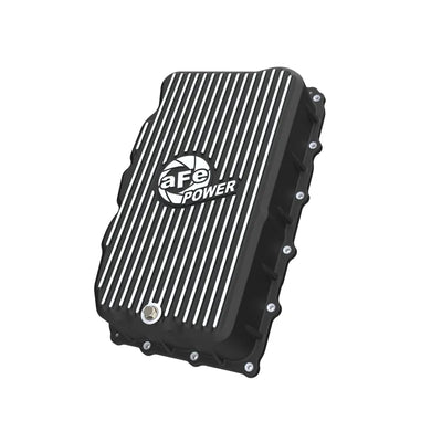 aFe black auto part