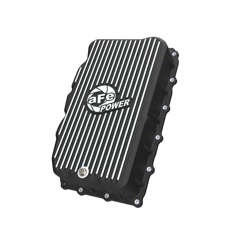 aFe black auto part