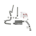 aFe cat-back exhaust installed view