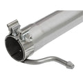 aFe cat-back exhaust close-up