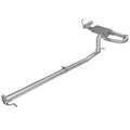 aFe cat-back exhaust close-up