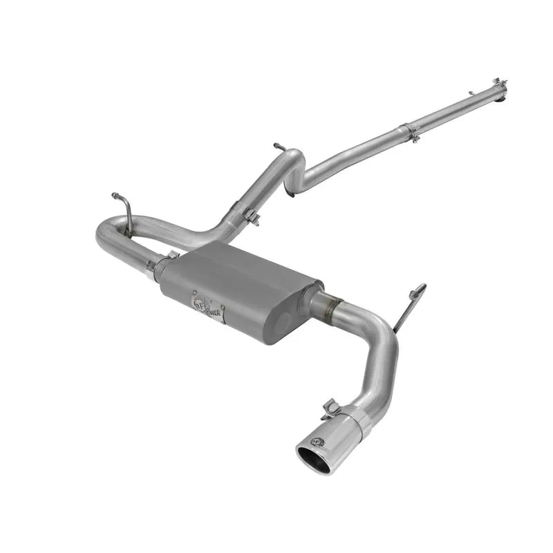 aFe cat-back exhaust