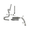 aFe cat-back exhaust detail