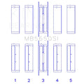 King Engine Bearings auto part close-up