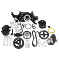 LT MIDMOUNT COMPLETE ACCESSORY DRIVE SYSTEM W ALT P/S A/C WATER PUMP BELTS