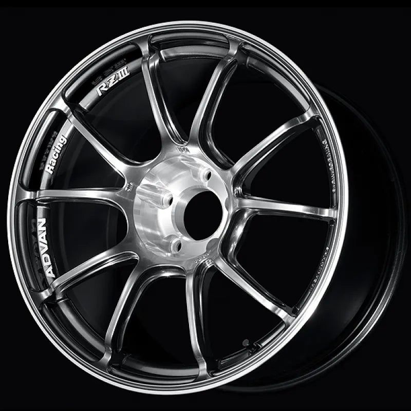 Advan black auto part