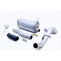 Gibson black cat-back exhaust