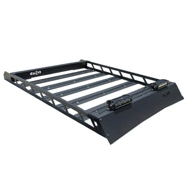 N-Fab black roof rack