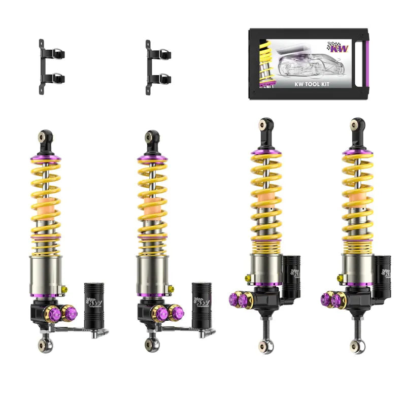KW black coilovers