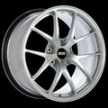 BBS red auto part