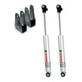 Air Ride Technologies silver shock absorber