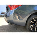 aFe axle-back exhaust close-up