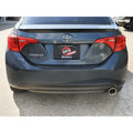 aFe axle-back exhaust detail