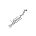 aFe polished axle-back exhaust