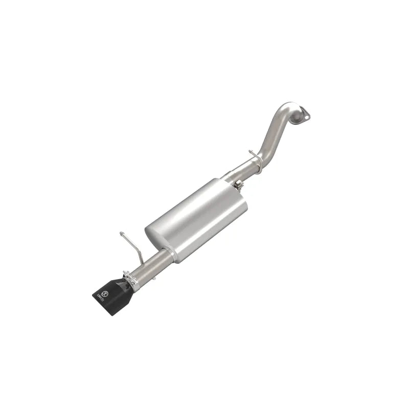 aFe black axle-back exhaust