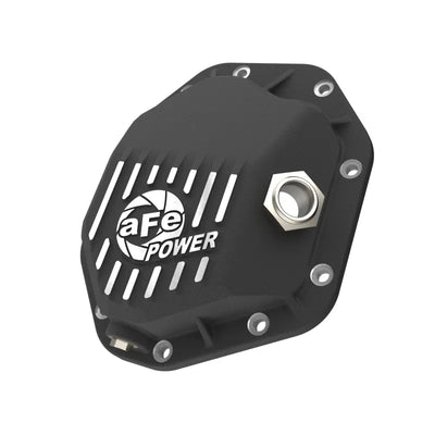 aFe black differential cover