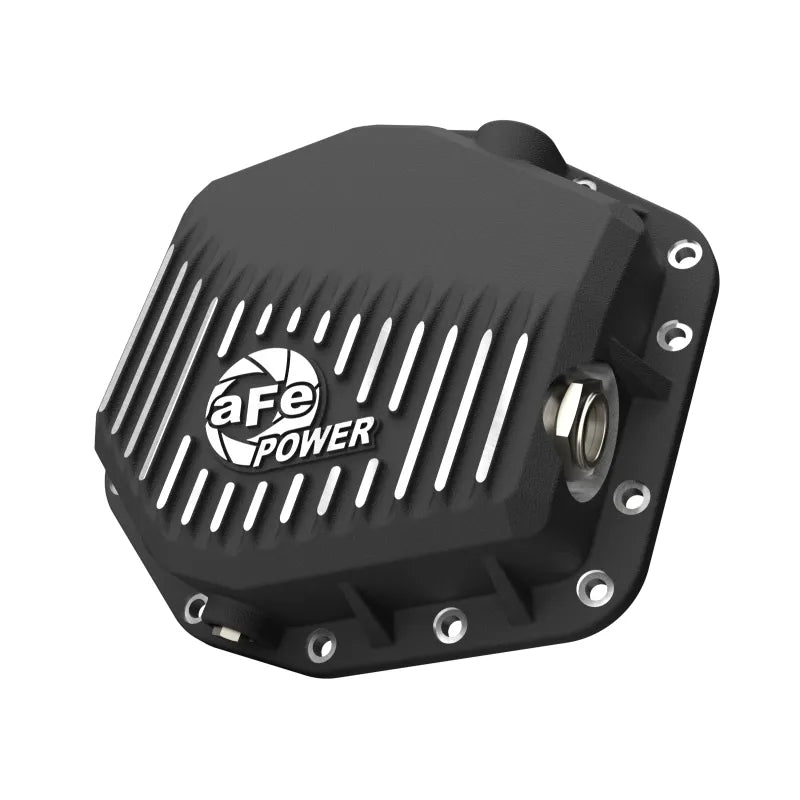 aFe black differential cover