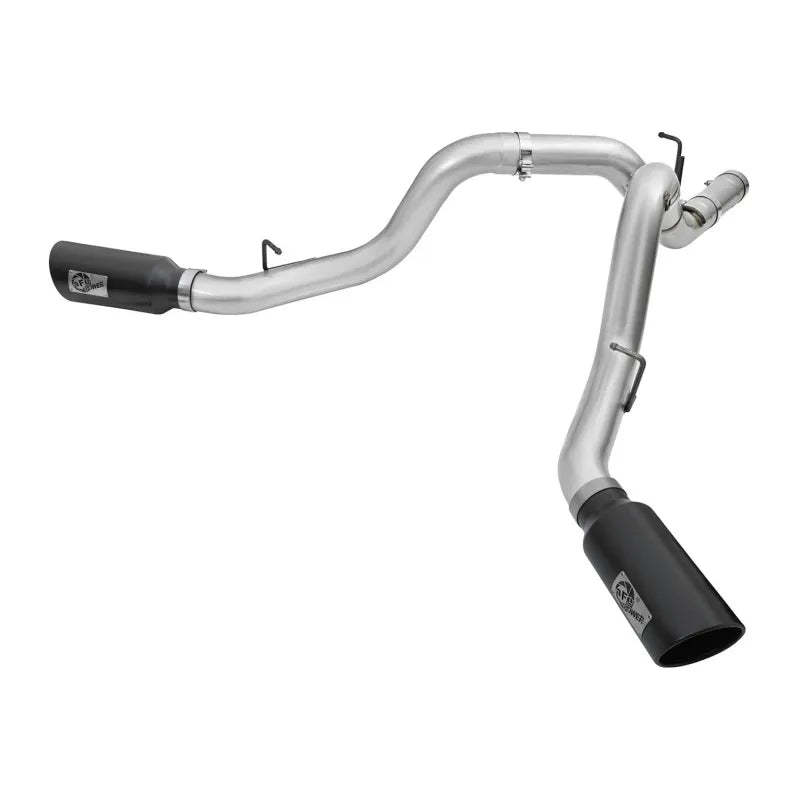 aFe black exhaust