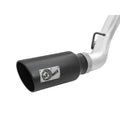aFe exhaust installed view