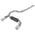 aFe polished cat-back exhaust
