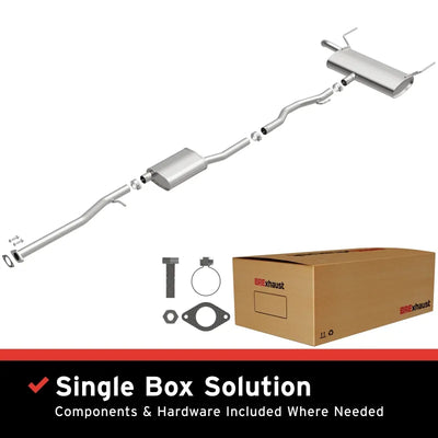 Magnaflow exhaust