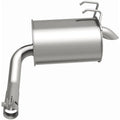 Magnaflow muffler installed view