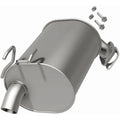 Magnaflow muffler installed view