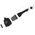 aFe cold air intake installed view