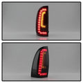 SPYDER tail light installed view
