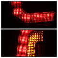 SPYDER tail light close-up