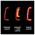 SPYDER tail light detail