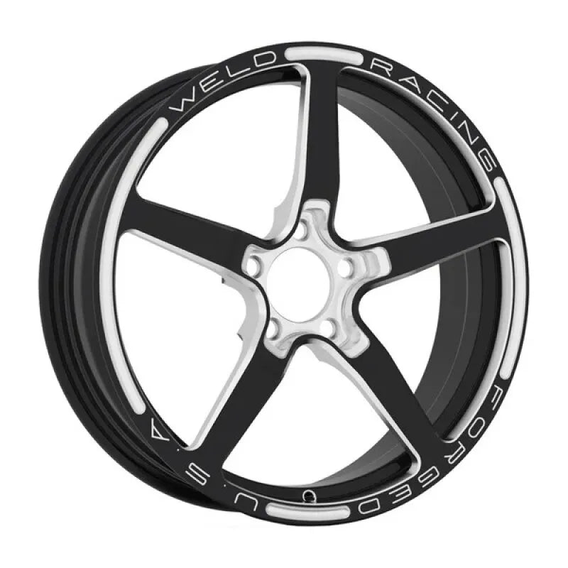 Weld black auto part