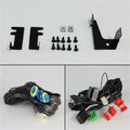 SPYDER fog light kit detail