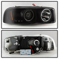 SPYDER headlights