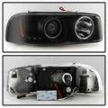 SPYDER headlights
