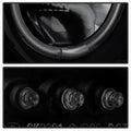 SPYDER headlights detail